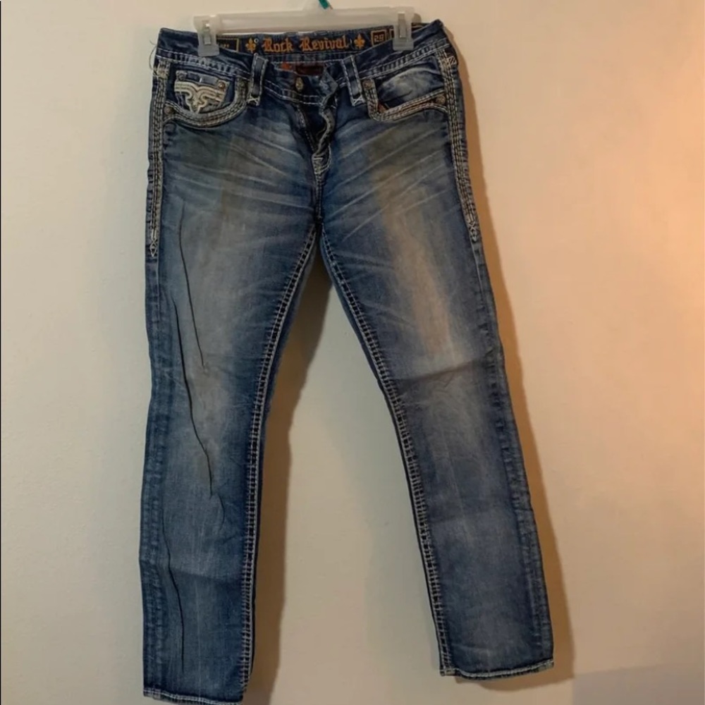 Rock revival jeans